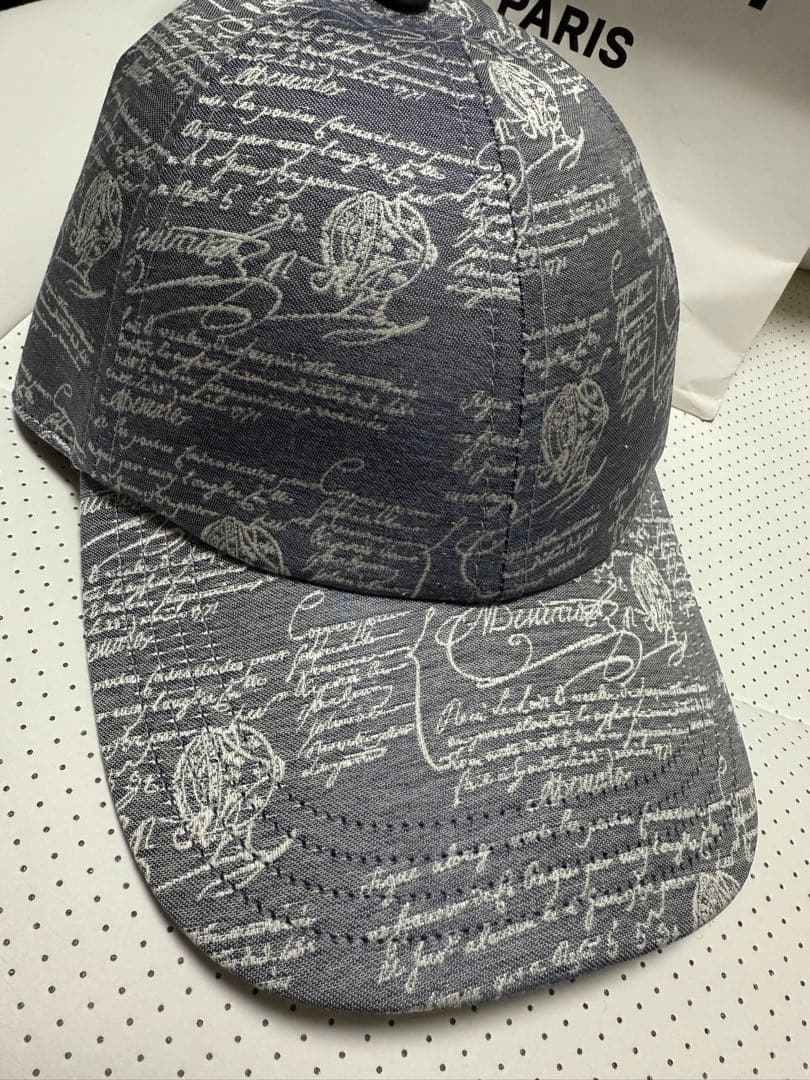 BERLUTI キャップ　シルク100% Mサイズ