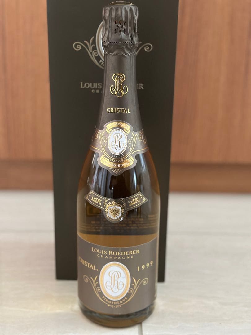 ルイ・ロデレール・クリスタル ヴィノテック1999年