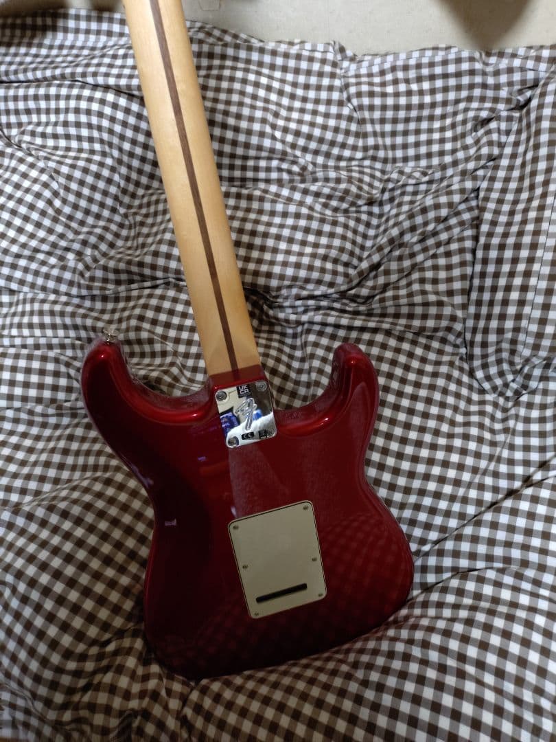 Fender Mexico Player Stratocaster lefty赤