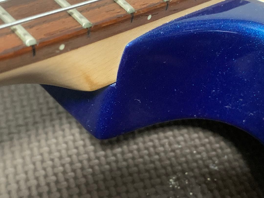 アイバニーズ Ibanez Gio GRX40-BLK 青