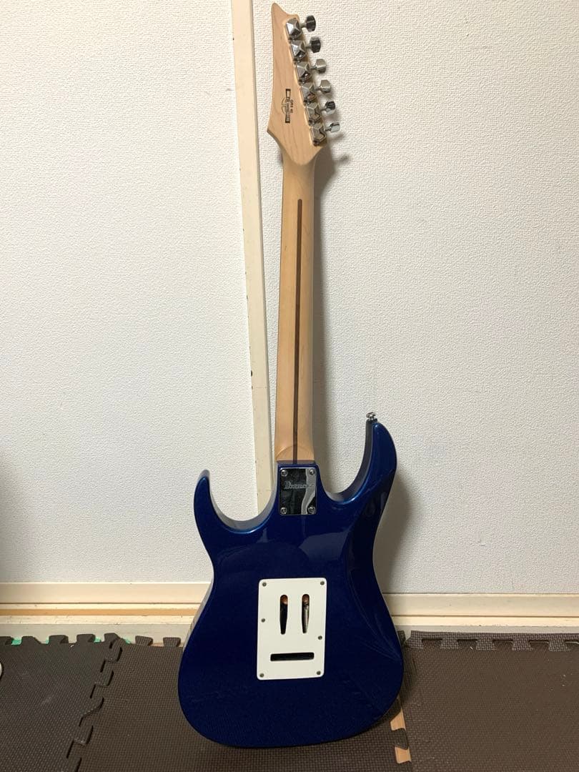 アイバニーズ Ibanez Gio GRX40-BLK 青