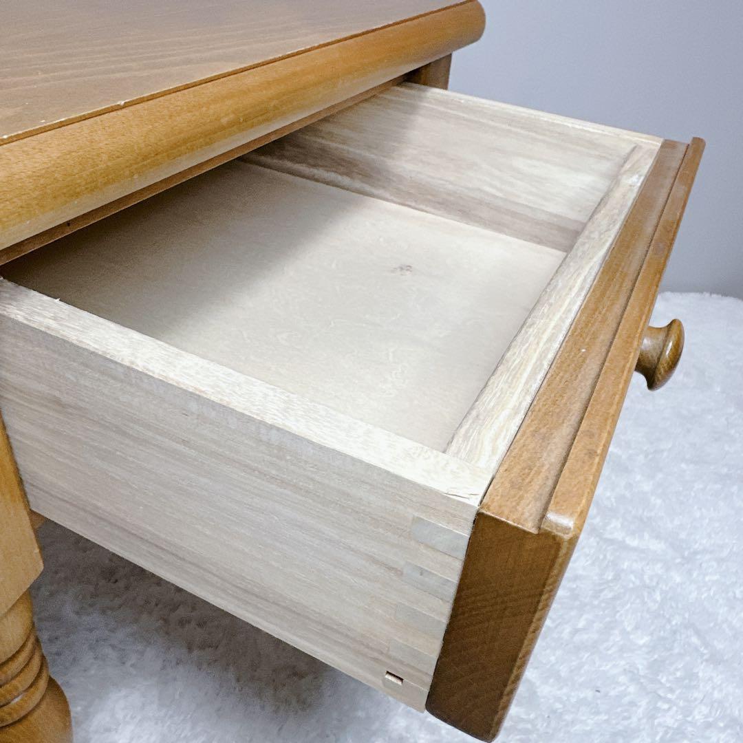 希少 レア 柏木工 サイドテーブル ナチュラル KASHIWA 飛騨家具