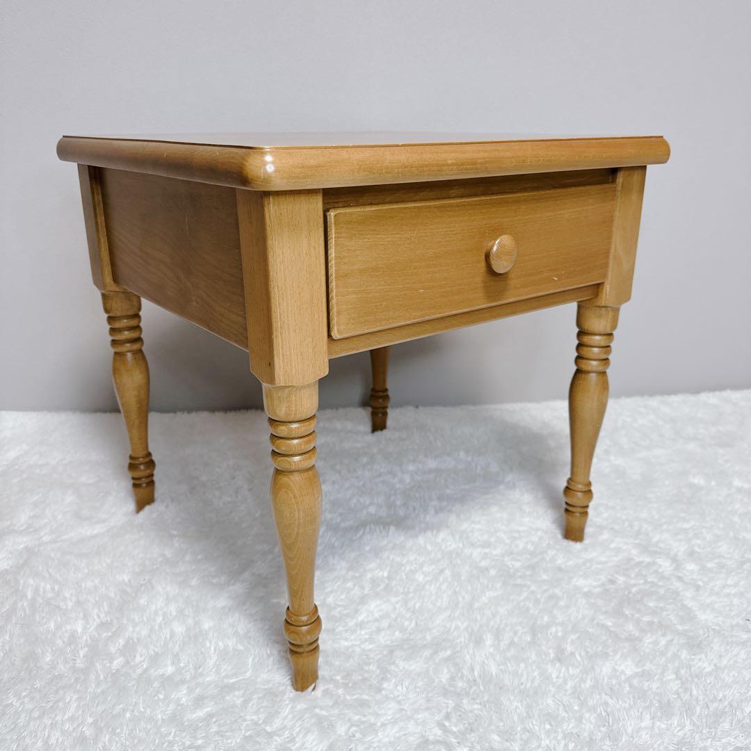 希少 レア 柏木工 サイドテーブル ナチュラル KASHIWA 飛騨家具