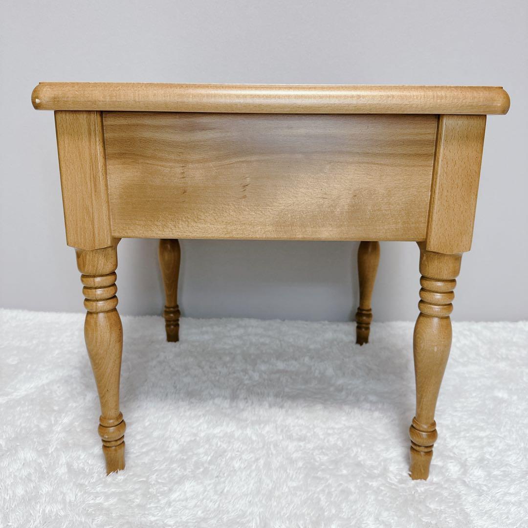 希少 レア 柏木工 サイドテーブル ナチュラル KASHIWA 飛騨家具