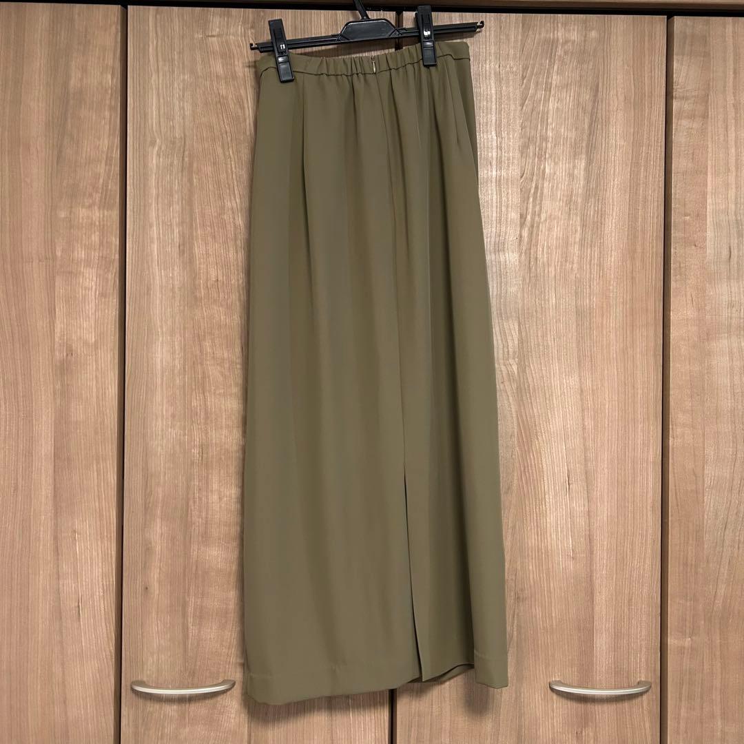 GIRL チュールレイヤードトップス&タイトスカート