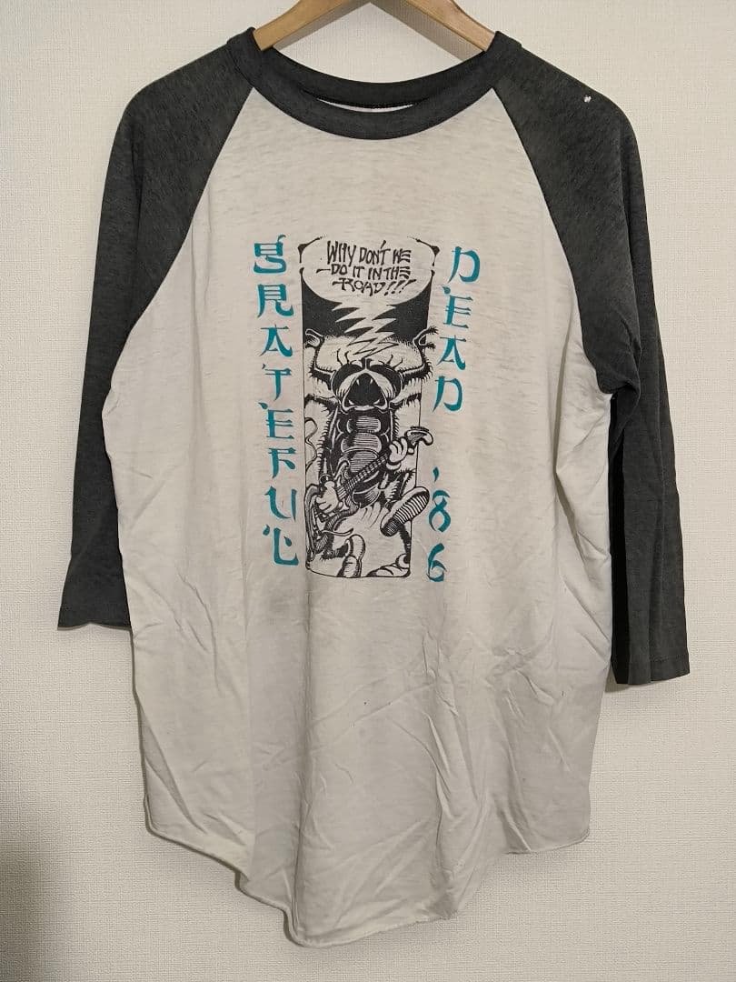 ミュージシャン Grateful Dead 1986 Tour T-Shirt XL