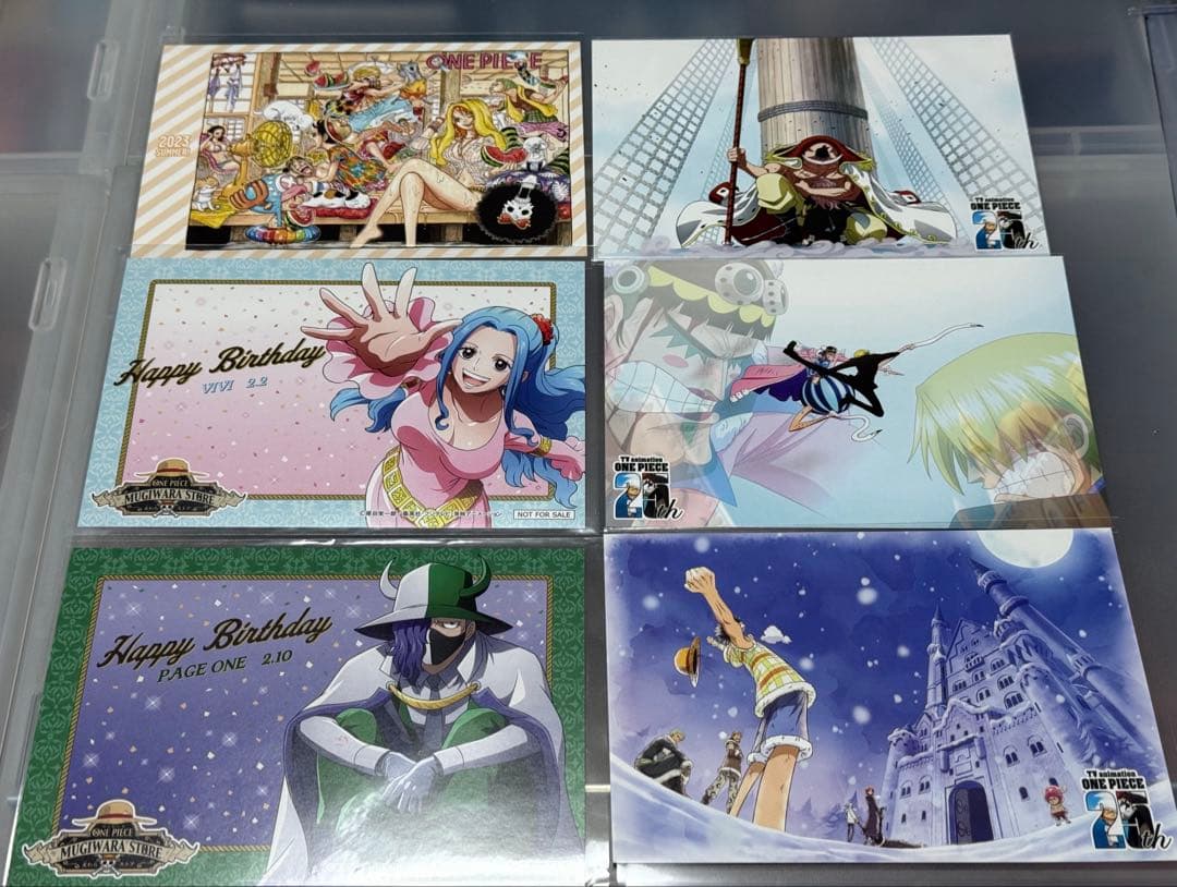 ONE PIECE カードステッカー類バラ売り