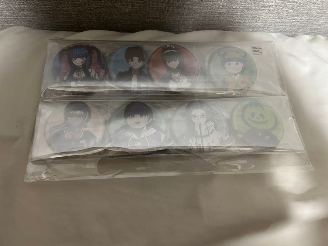 HUNDRED LINE 最終防衛学園　WonderGOO特典 缶バッジ