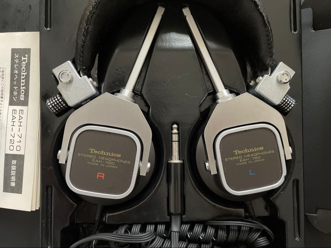 Technics EAH-720 ヘッドホン