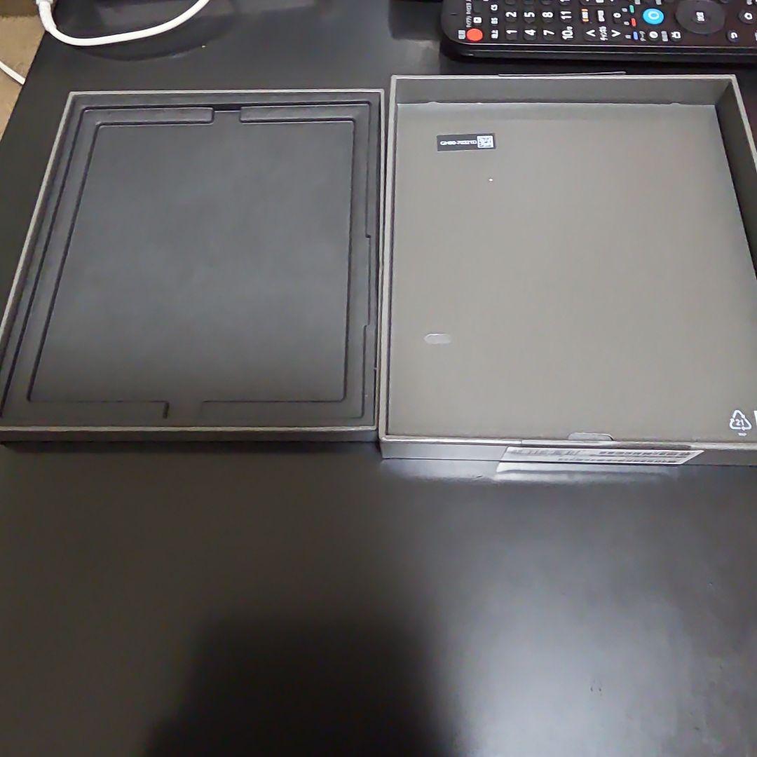 ゼットフォールド7　空き箱　ピン　コード説明書付き