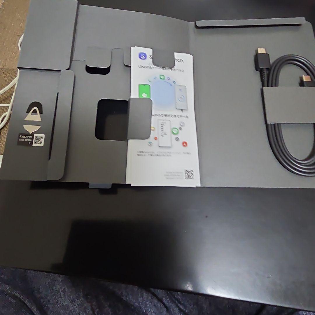 ゼットフォールド7　空き箱　ピン　コード説明書付き