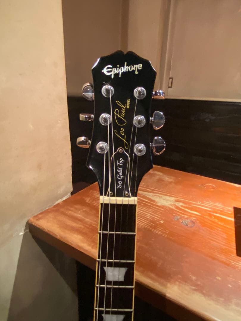 Epiphone Les Paul ゴールドP90
