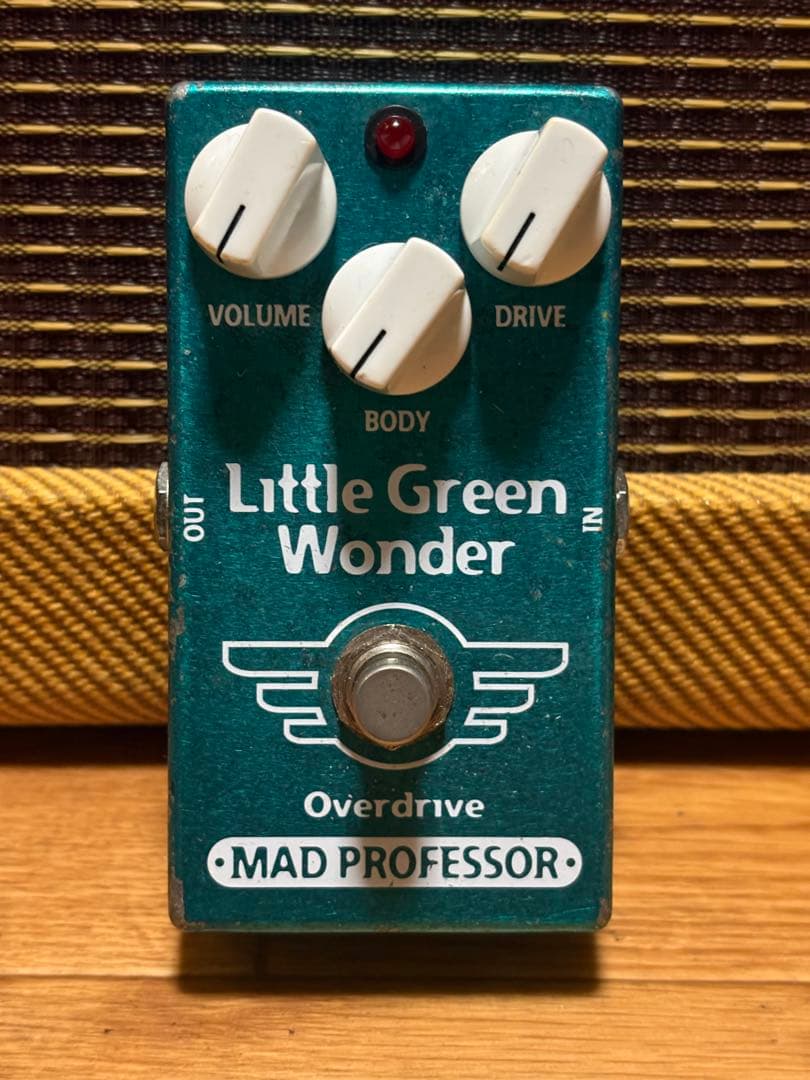 ギター MAD PROFESSOR Little Green Wonder