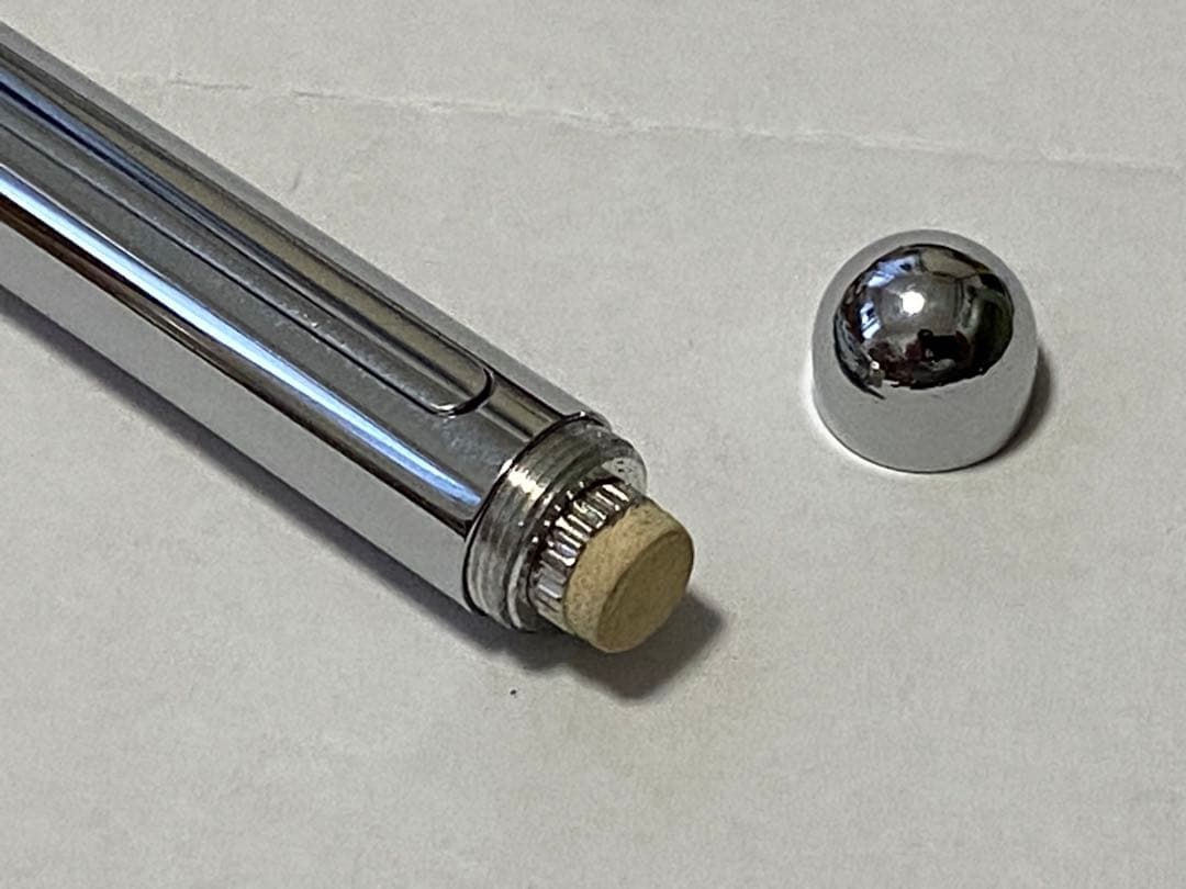 【廃番】サクラクレパス　アーキY2　シャーペン　クローム【完動】