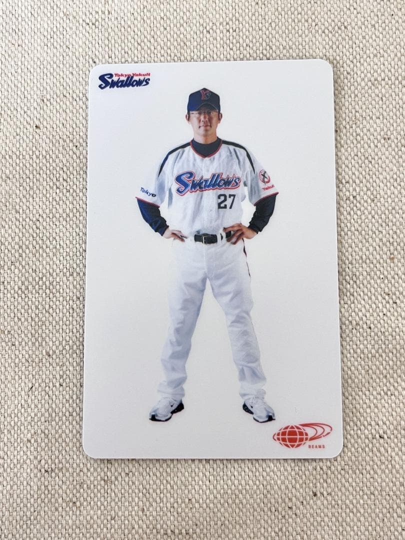 希少！【BEAMS】 ギフトカード 古田監督バージョン(期限切れ・残高無し)