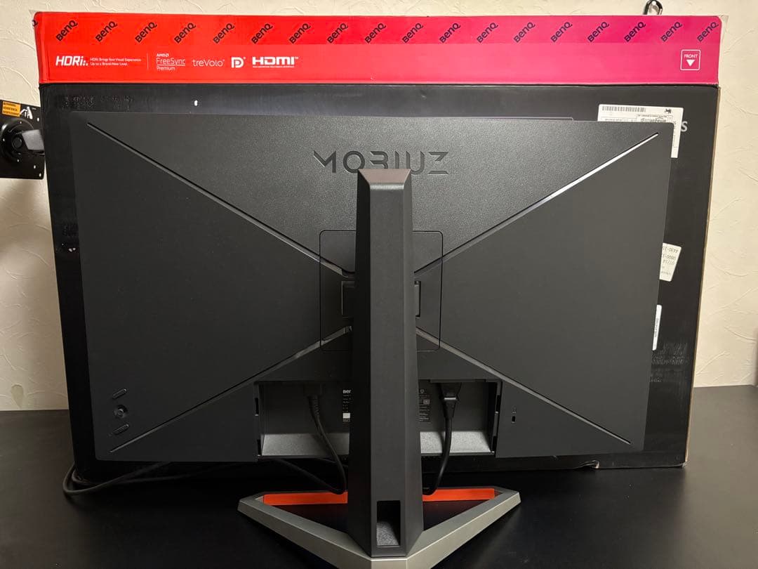 BenQ EX2710S 27インチ ゲーミングモニター