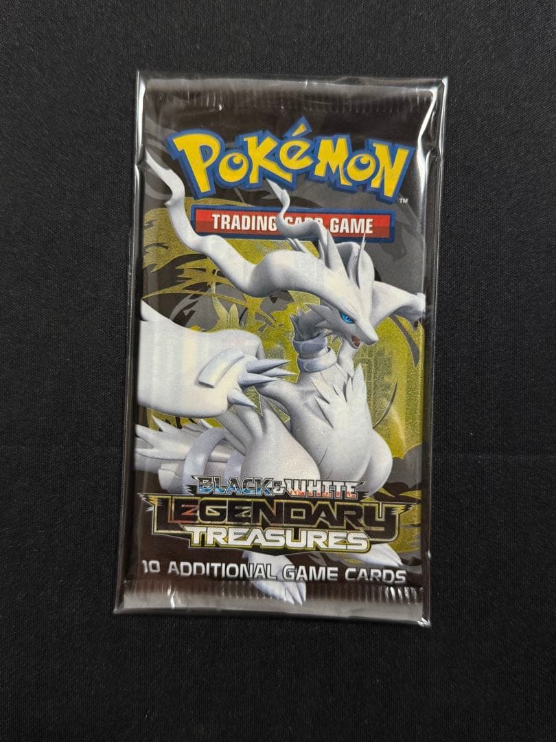 ポケモンカードLegendary Treasures 未開封パック英語版