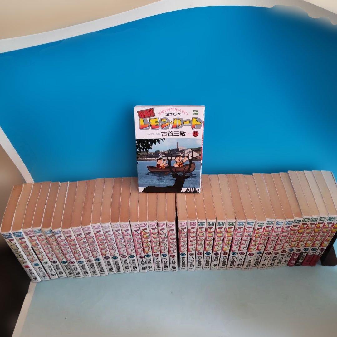 BARレモン・ハート 全巻 1〜37巻完結セット
