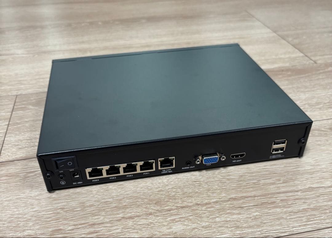 『kppjksさま専用』SecuSTATION 防犯カメラ2台セット