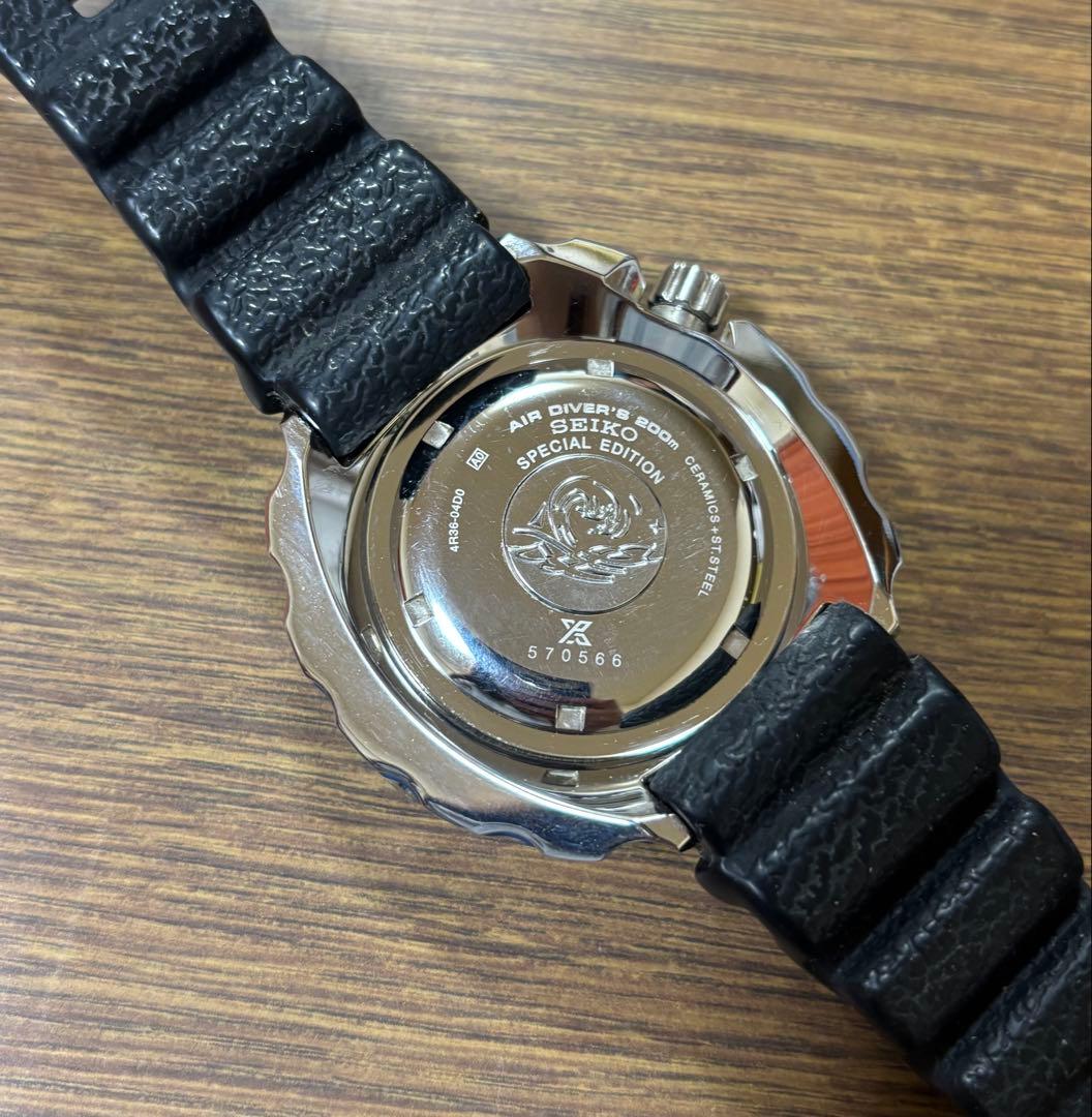 SEIKO SRP653K1 プロスペックス ダイバーズ200m 50周年記念