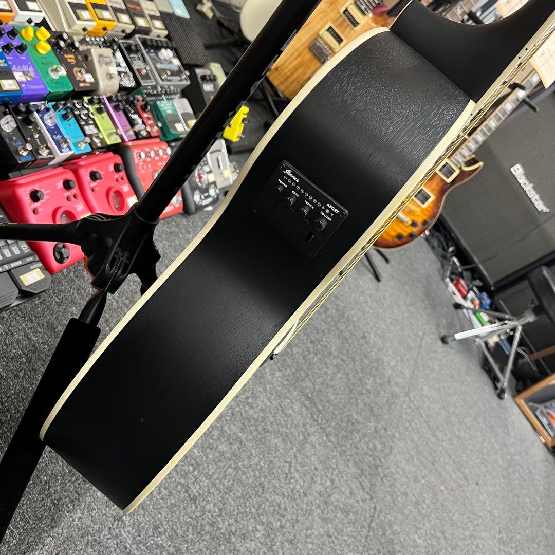 【11362】Ibanez PC14MHCE-WK エレアコ ブラック サテン