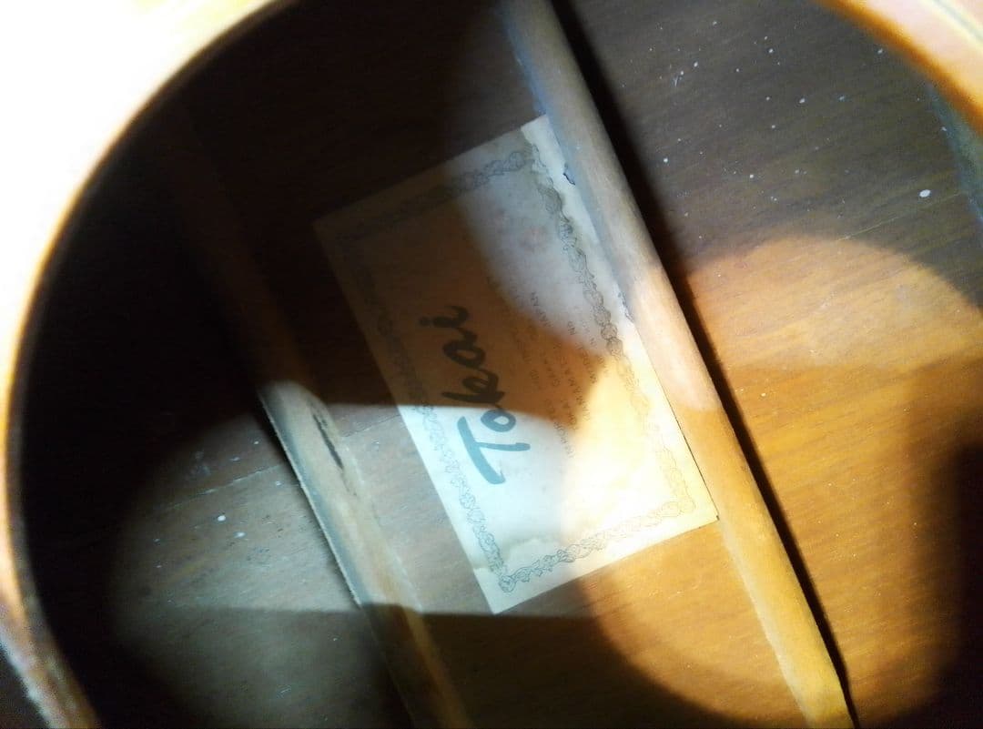 ジャパンヴィンテージTOKAI東海楽器 0フレット アコースティックギター