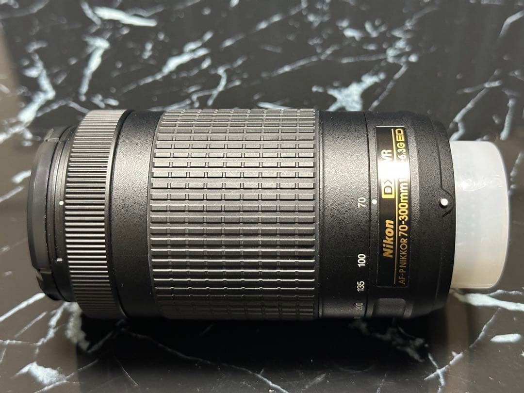 美品Nikon AF-P 70-300mm F4.5-6.3G★超望遠レンズ