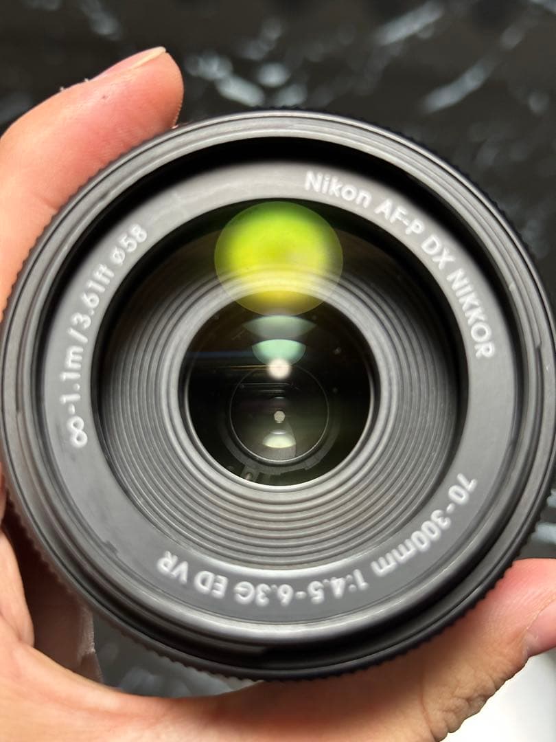 美品Nikon AF-P 70-300mm F4.5-6.3G★超望遠レンズ