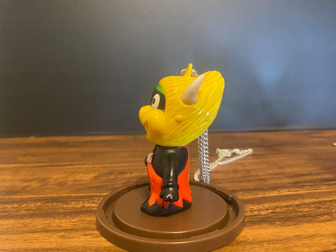 マルサン、ジャングル黒べえ激レア！小学館ソフビペンダント❣️