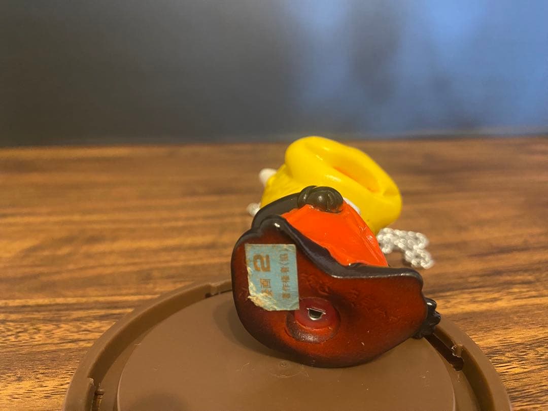 マルサン、ジャングル黒べえ激レア！小学館ソフビペンダント❣️