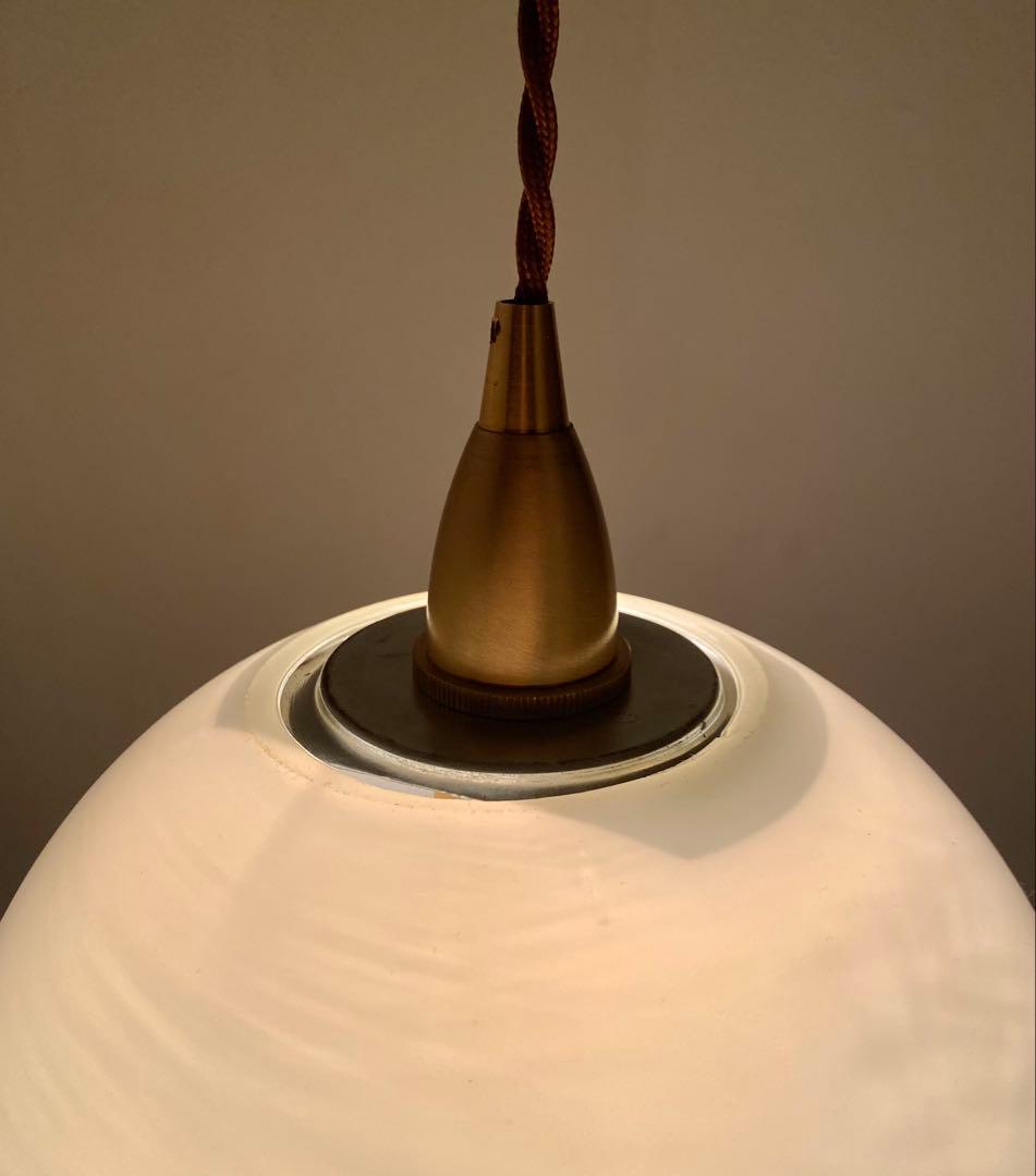 70sヴィンテージランプ made in Denmark ミッドセンチュリー