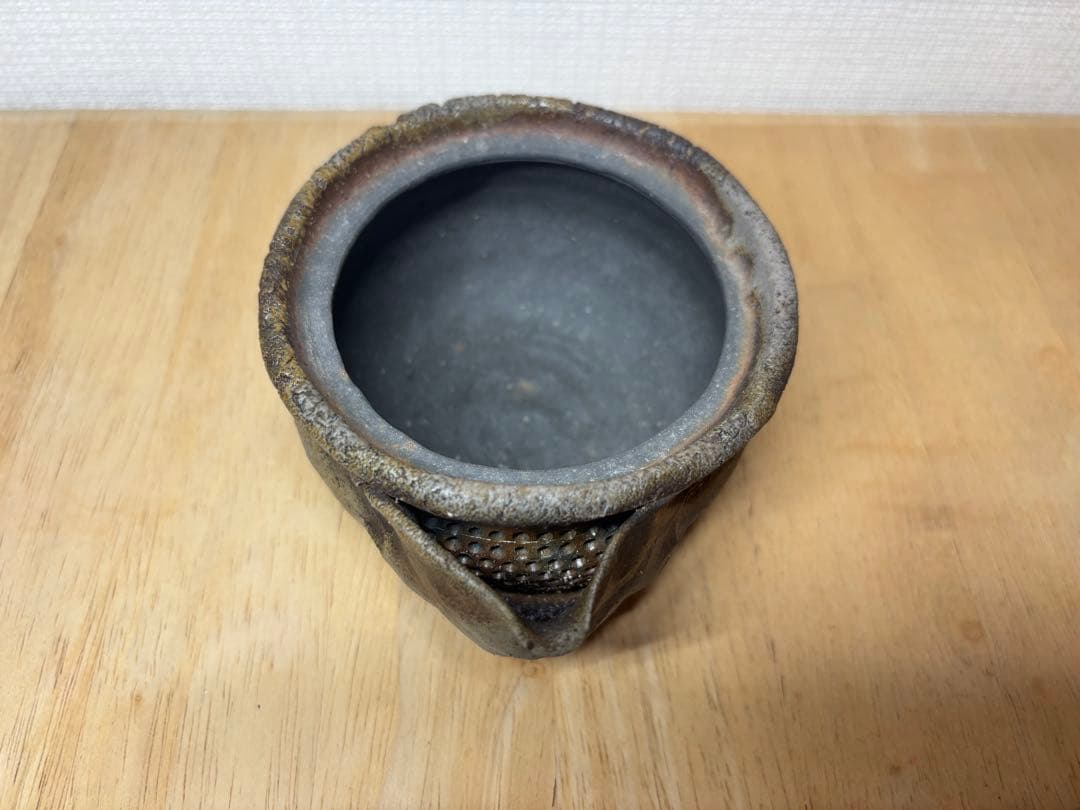 52.備前焼 宝瓶 登り窯 龍 りゅう リュウ 手びねり 急須