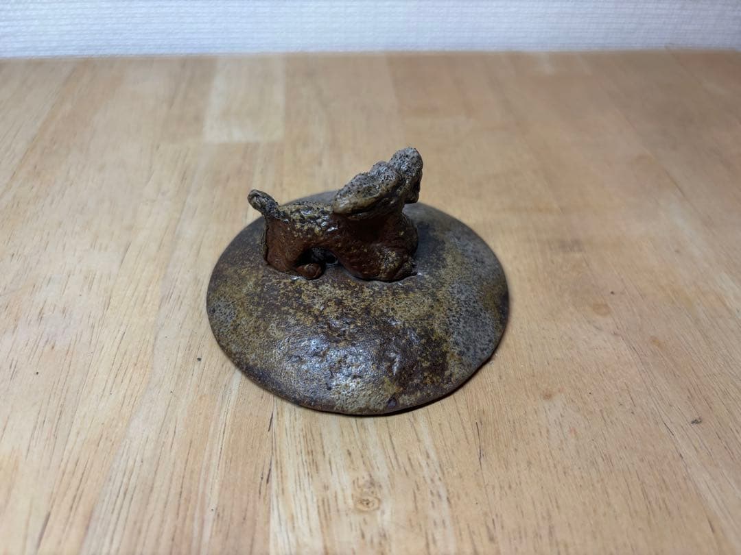 52.備前焼 宝瓶 登り窯 龍 りゅう リュウ 手びねり 急須