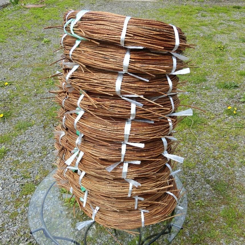 mk　青森県岩木山採取　あけび蔓　150cm～　10kg