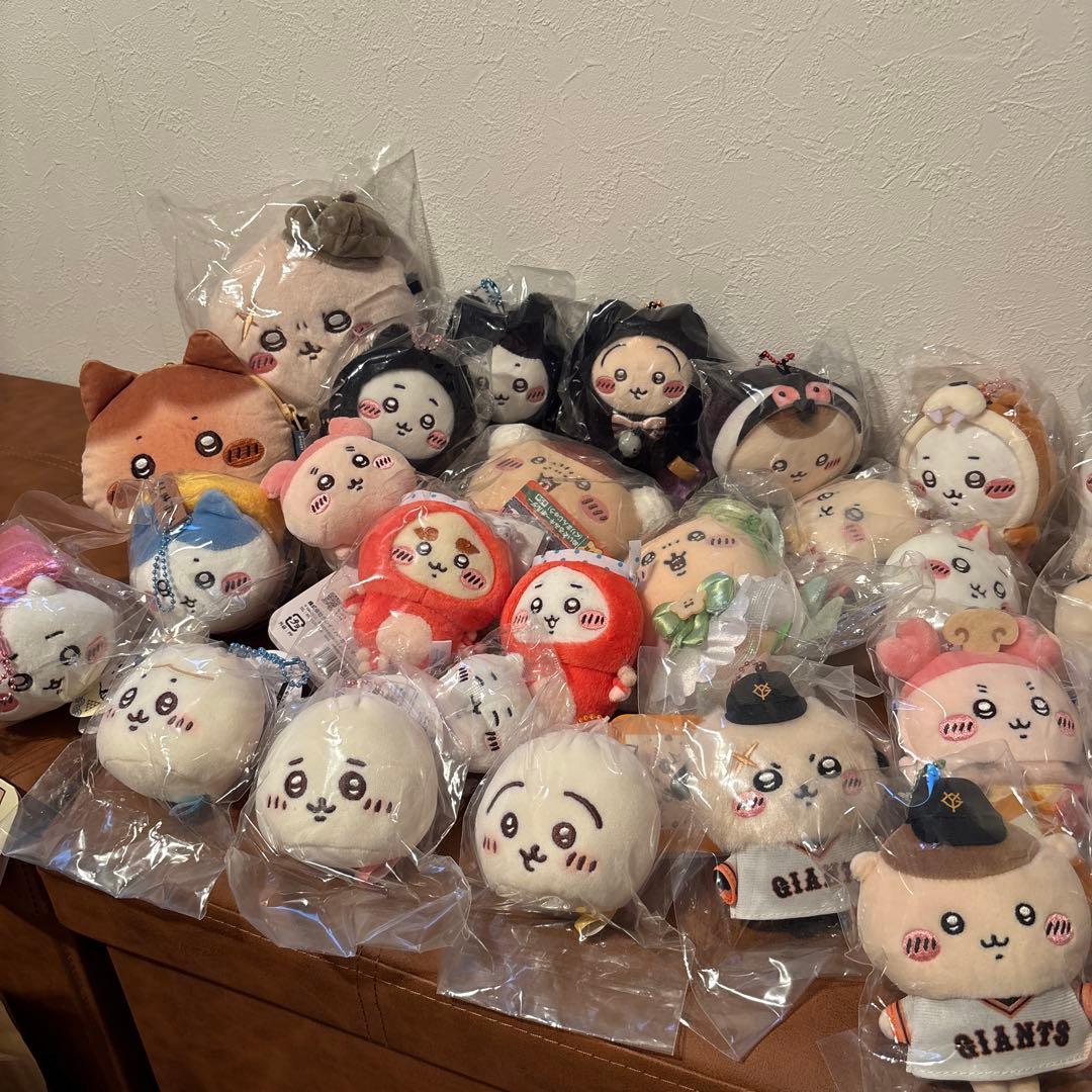 ちいかわマスコット　全セット