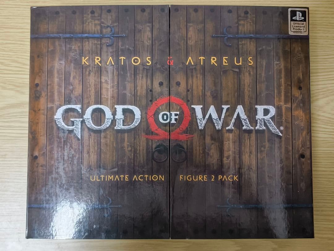 crow　ゴッド・オブ・ウォー　アクションフィギュア 2 PACK