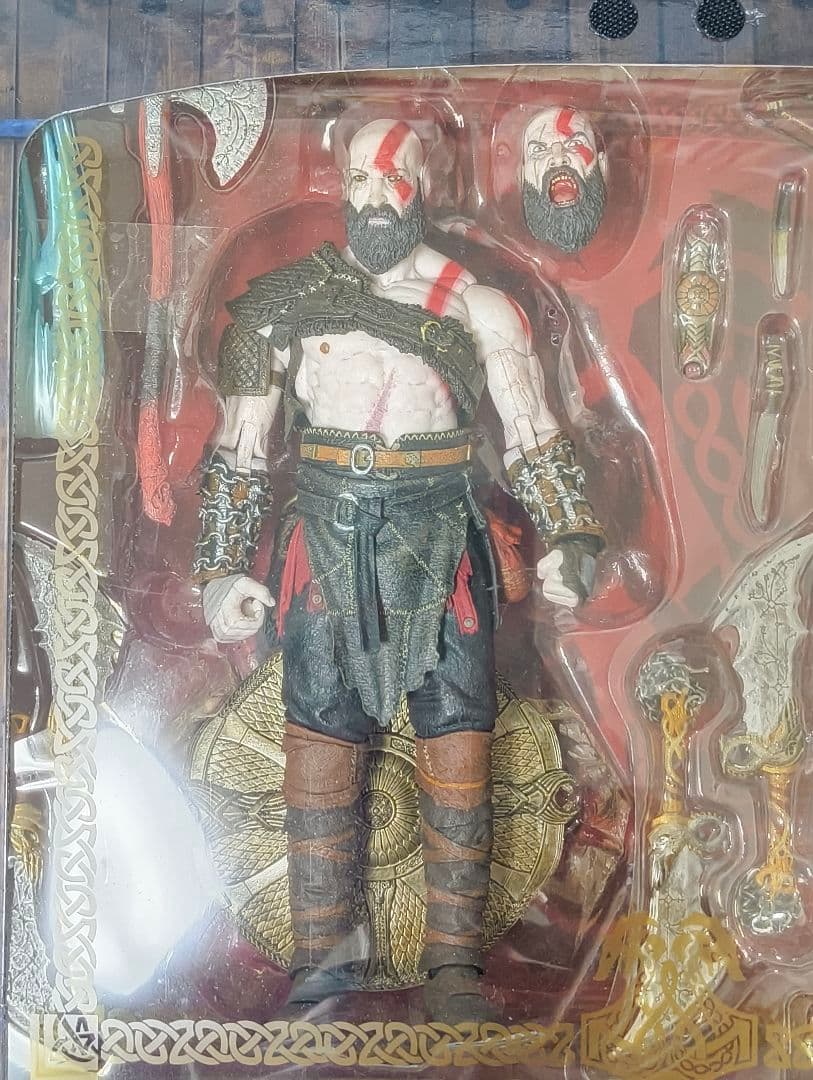 crow　ゴッド・オブ・ウォー　アクションフィギュア 2 PACK