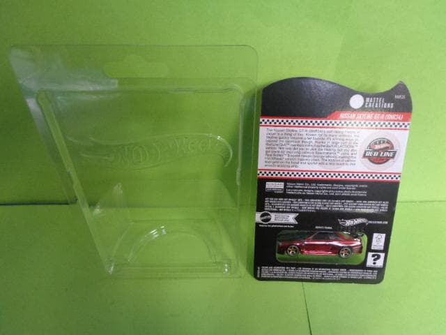 ホットウィール　RLC　レッドラインクラブ　日産スカイラインGT-R　BNR34