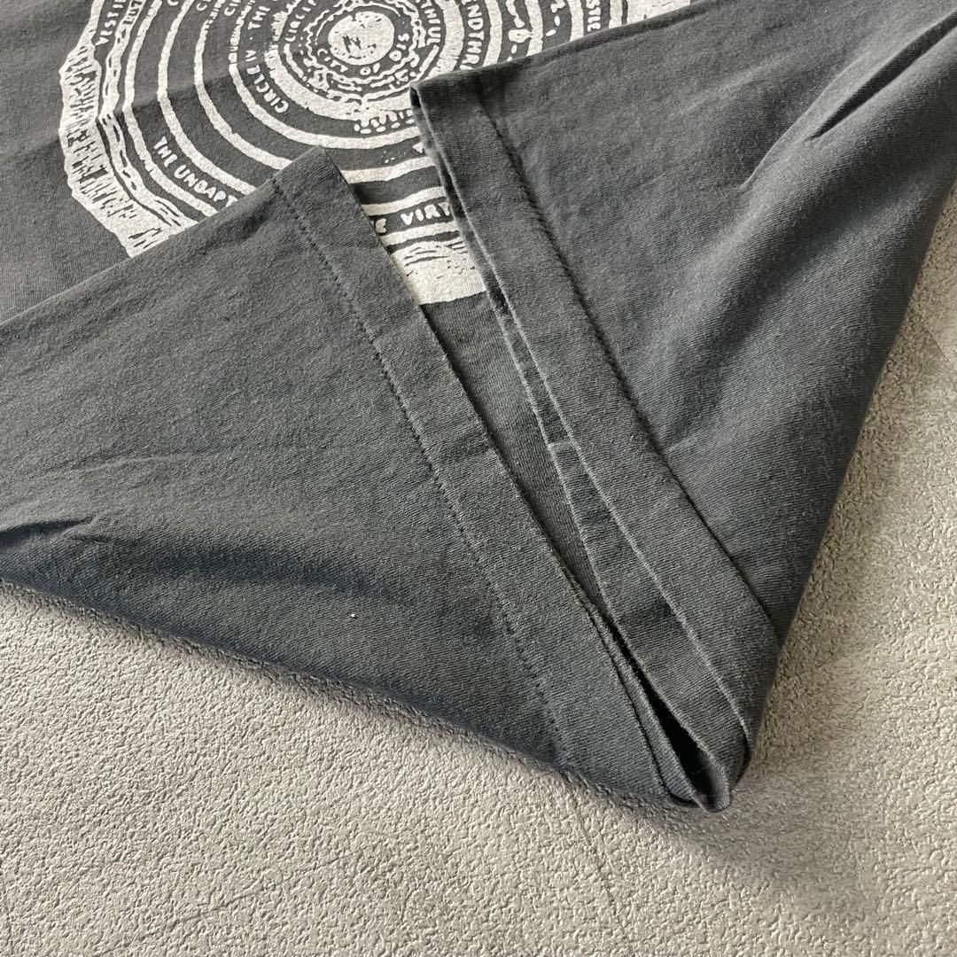 トップス NIRVANA s/s fade band t-shirt black l