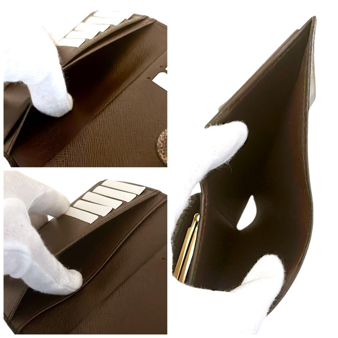 感謝セール‼️ ヴィトン ダミエ ポルトフォイユ ヴィエノワ 財布 がま口