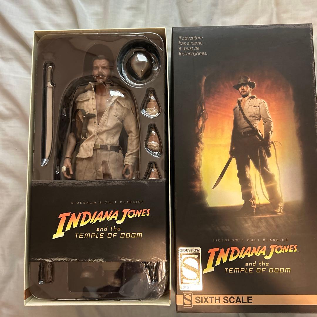 hiroshiサイドショウ　インディアナ・ジョーンズ フィギュア