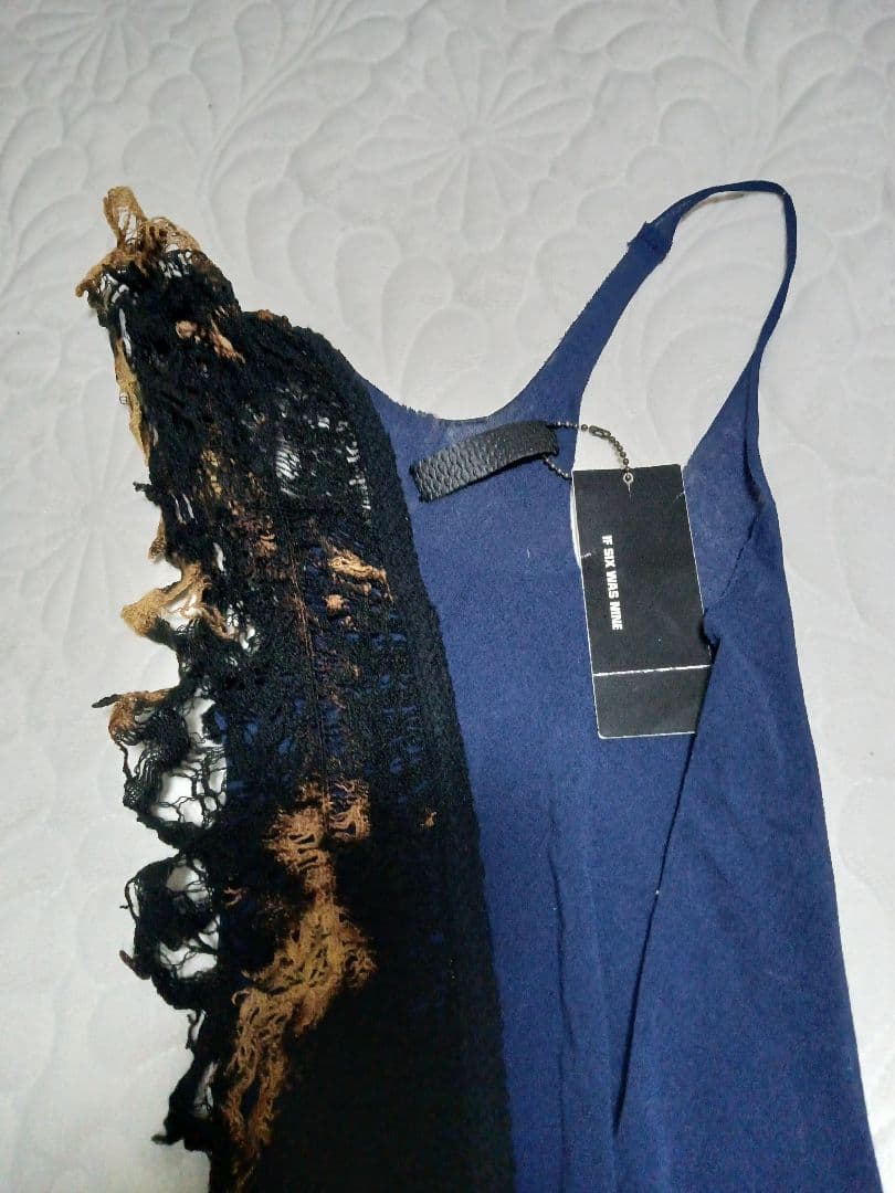 if six was nine イフシックスワズナインレースインナータンクトップ