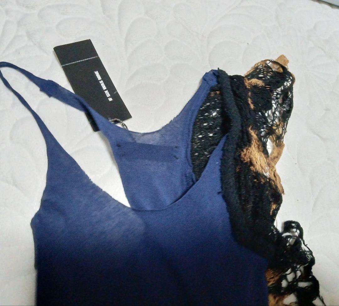 if six was nine イフシックスワズナインレースインナータンクトップ