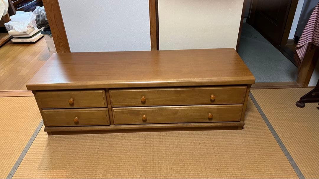 a*7様 カリモク　テレビ台