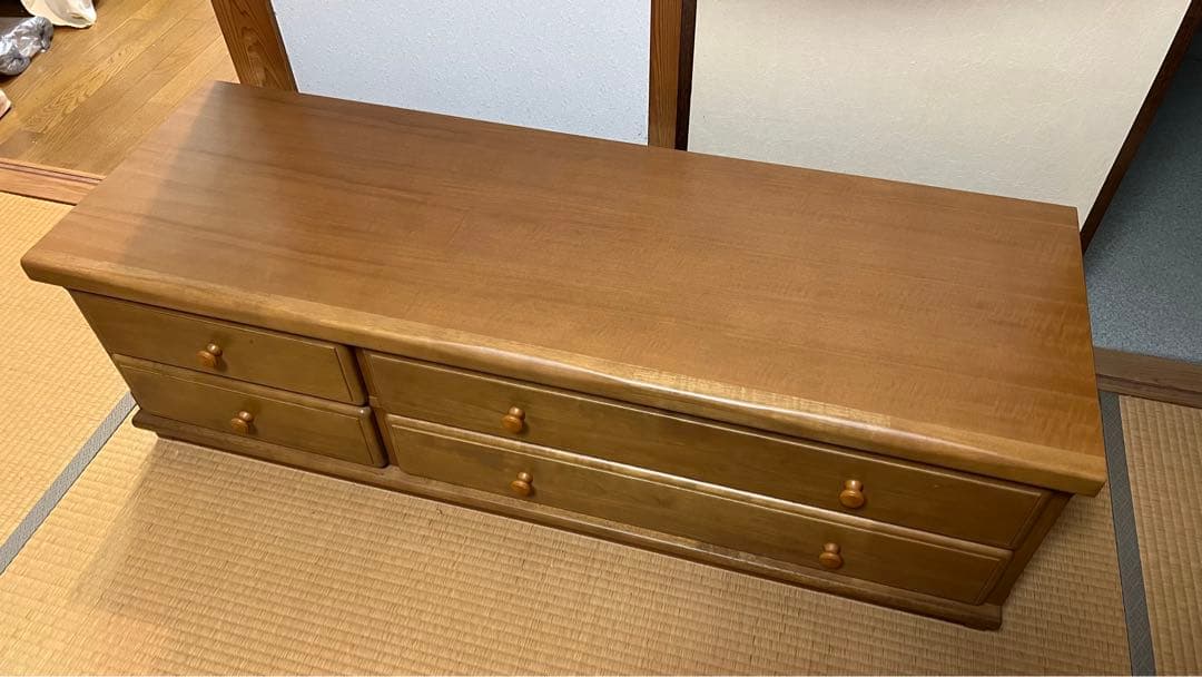 a*7様 カリモク　テレビ台