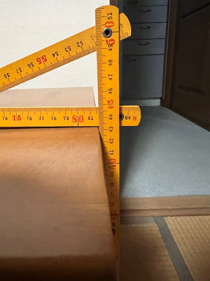 a*7様 カリモク　テレビ台