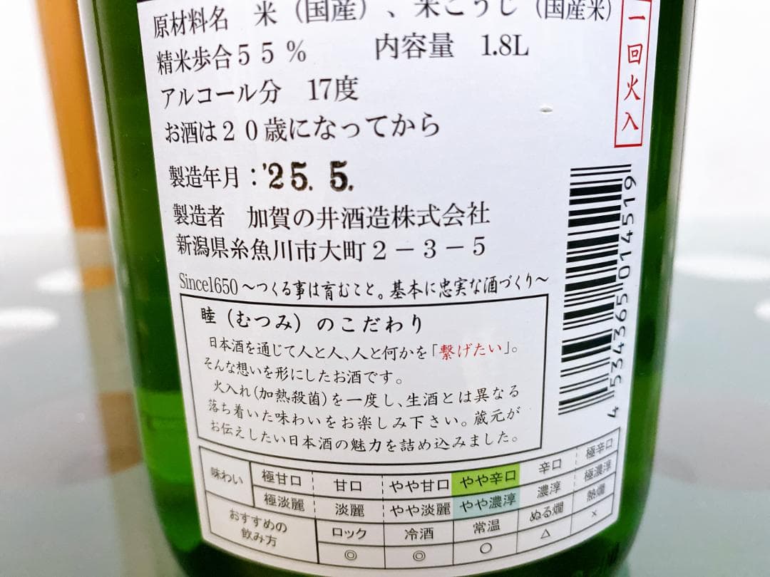 い*ぽ様 日本酒飲み比べ６本セット