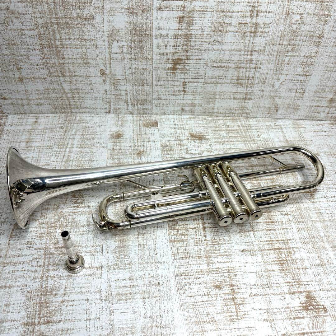 YamahaトランペットYTR-1335 純正ソフトケース、マウスピース付き