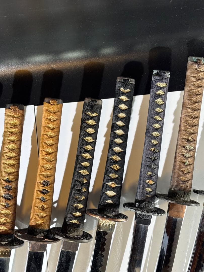 模造刀 まとめ9点セット 脇ざし 脇差し 刀剣 武器 武具 小道具