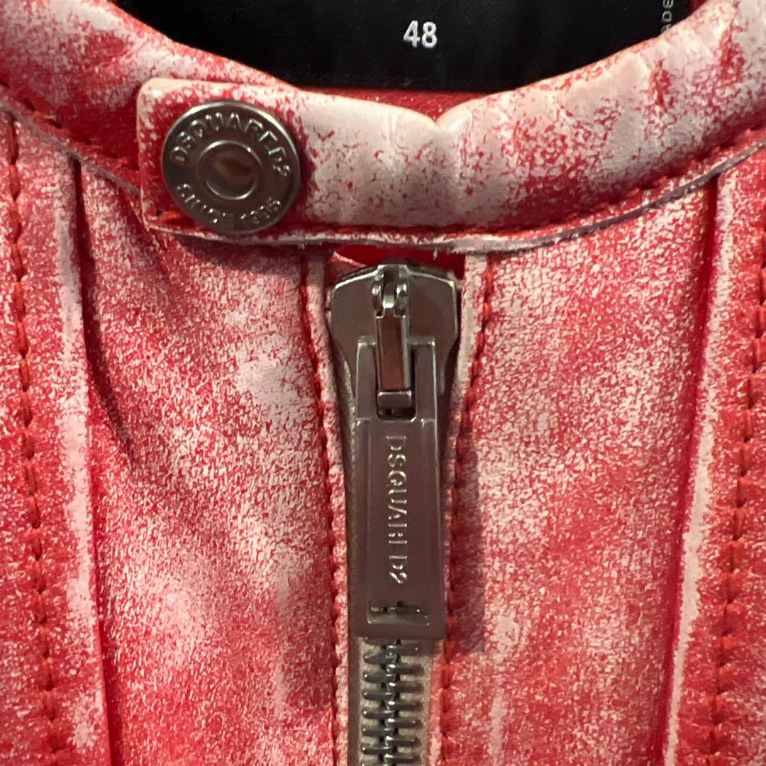 DSQUARED2 レザージャケット 48